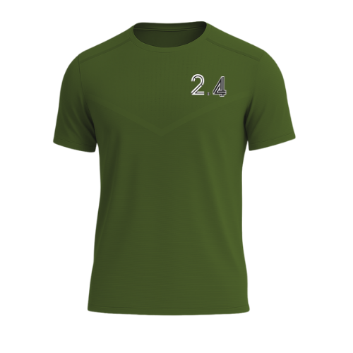 ensemble de sport vert foncé