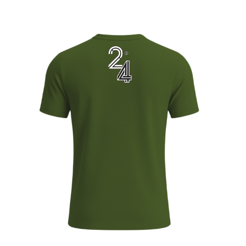 ensemble de sport vert foncé