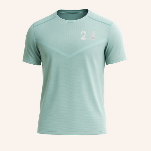 ensemble de sport bleu claire