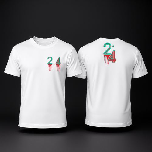 T-shirt à manche courte 2.4 blanc
