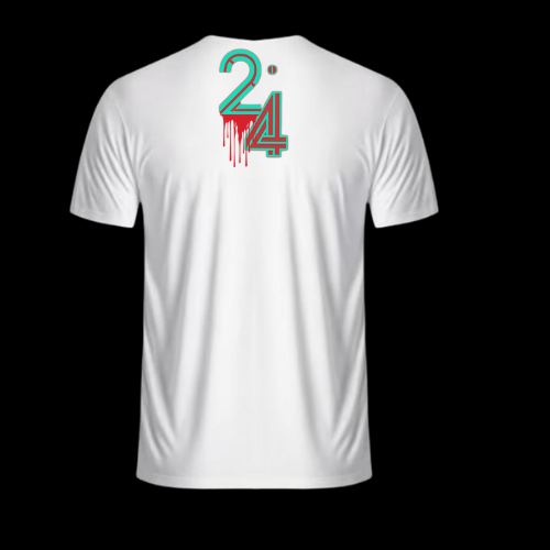 T-shirt à manche courte 2.4 blanc