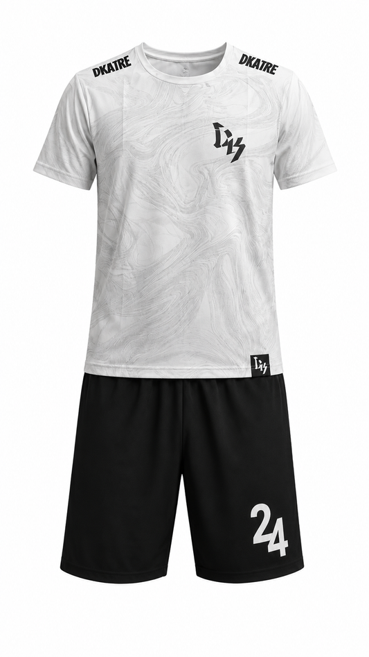 Ensemble DK x 24 gray/black