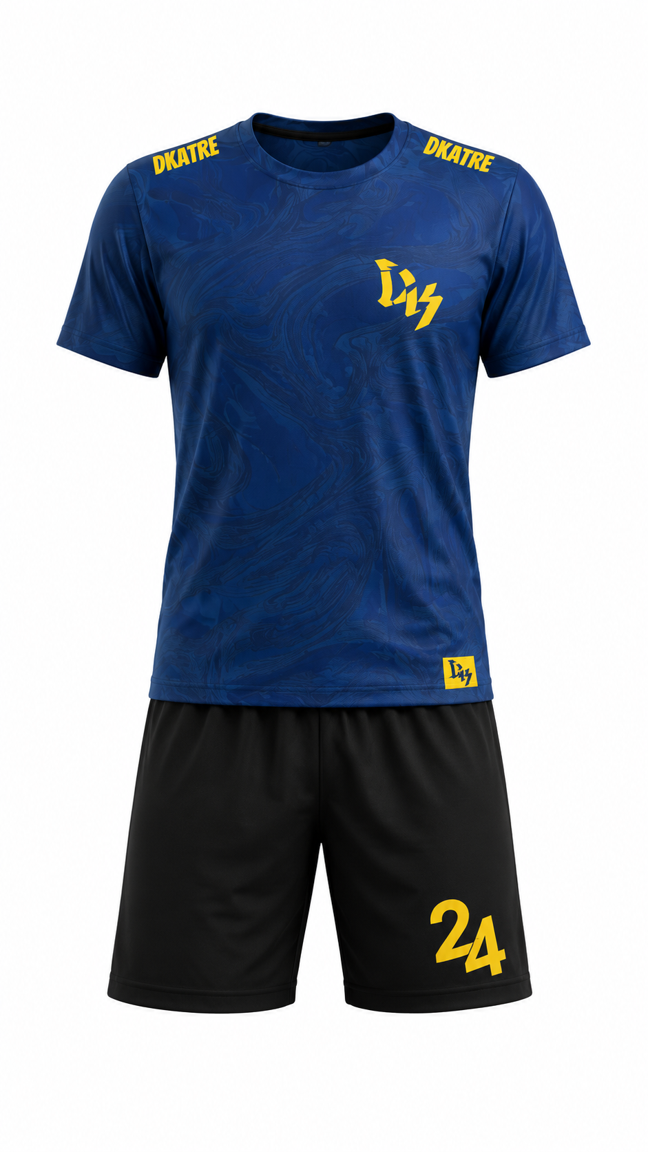 Ensemble DK x 24 navy blue/black