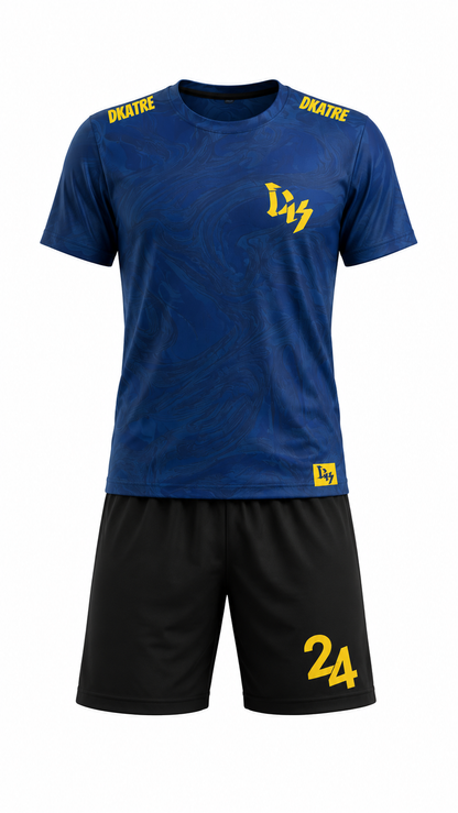 Ensemble DK x 24 navy blue/black