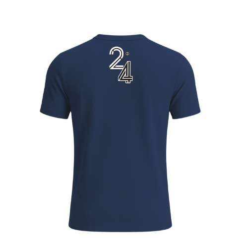ensemble de sport bleu foncé