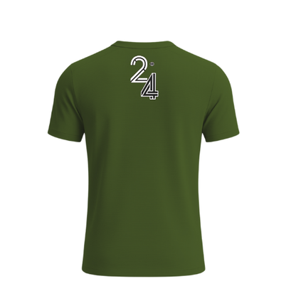 ensemble de sport vert foncé