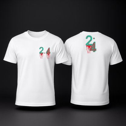 T-shirt à manche courte 2.4 blanc