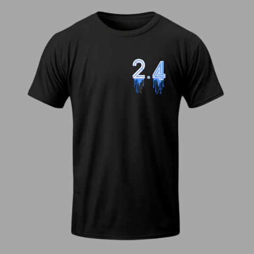 T-shirt à manche courte 2.4 noir