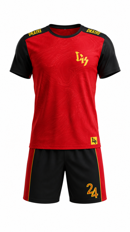 Ensemble DK x 24 red/black
