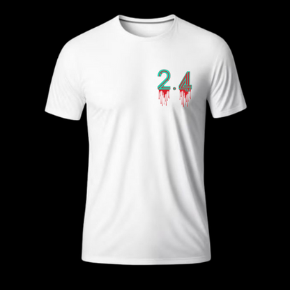 T-shirt à manche courte 2.4 blanc