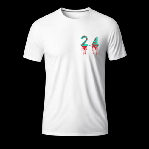 T-shirt à manche courte 2.4 blanc