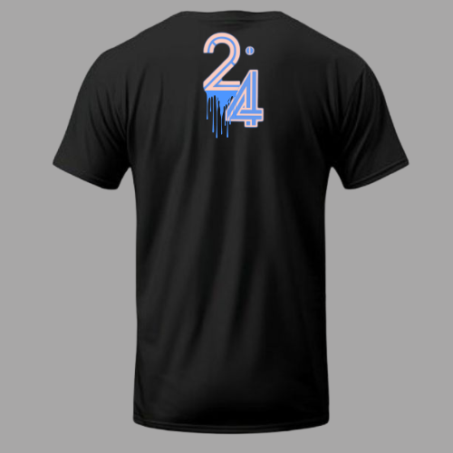 T-shirt à manche courte 2.4 noir