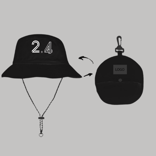 chapeau retractable 2.4 noir