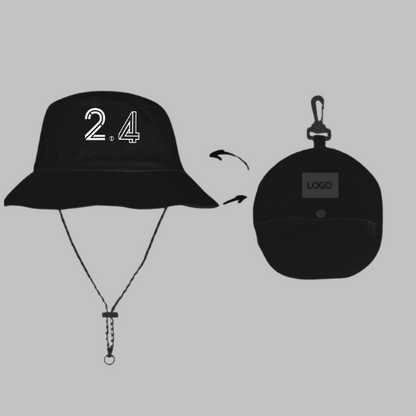 chapeau retractable 2.4 noir