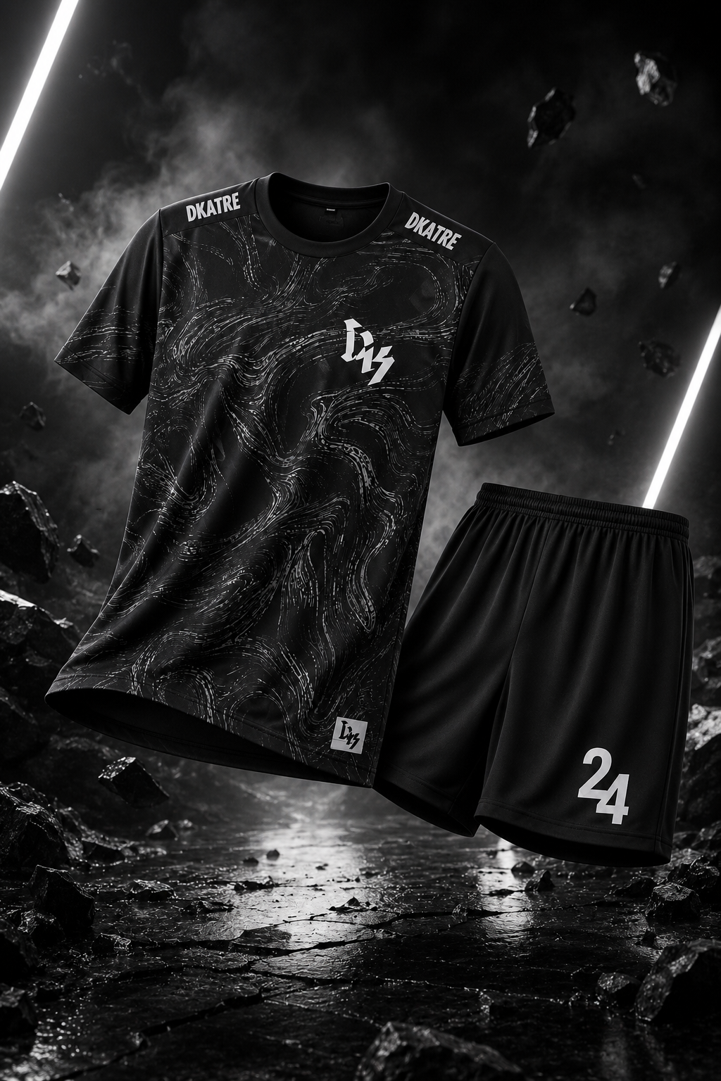 Ensemble DK x 24 black