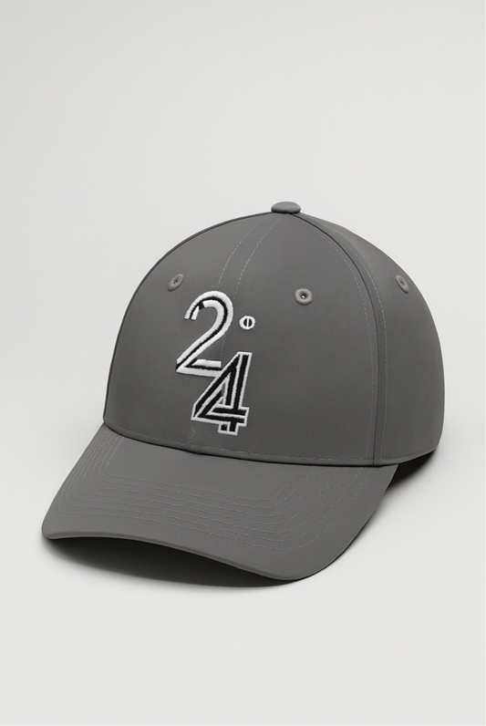 Casquette 2.4 gris