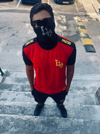 Ensemble DK x 24 red/black